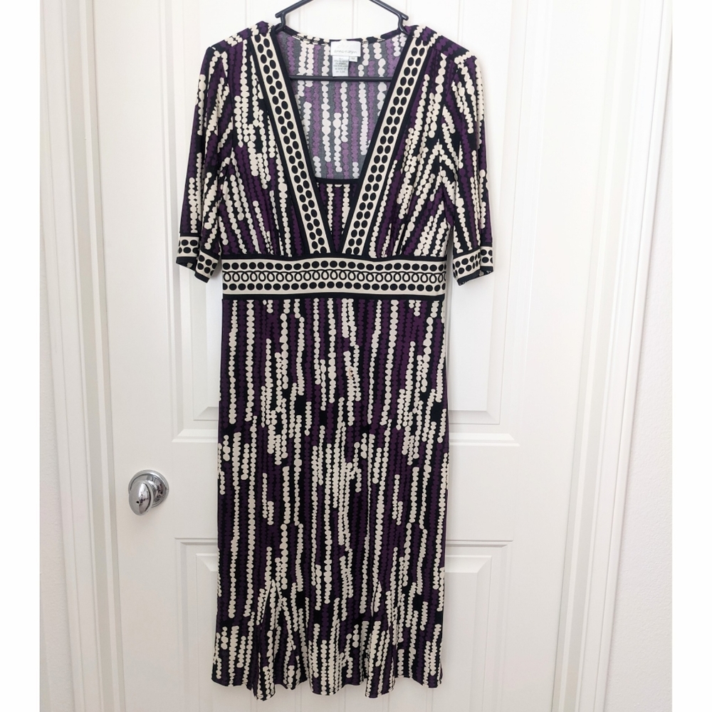 Donna Morgan Jersey Dress 💜